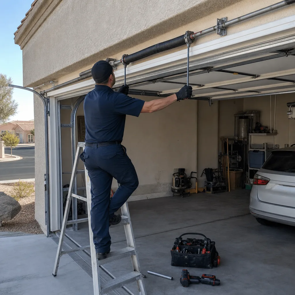 Garage Door Repair in Spring Valley