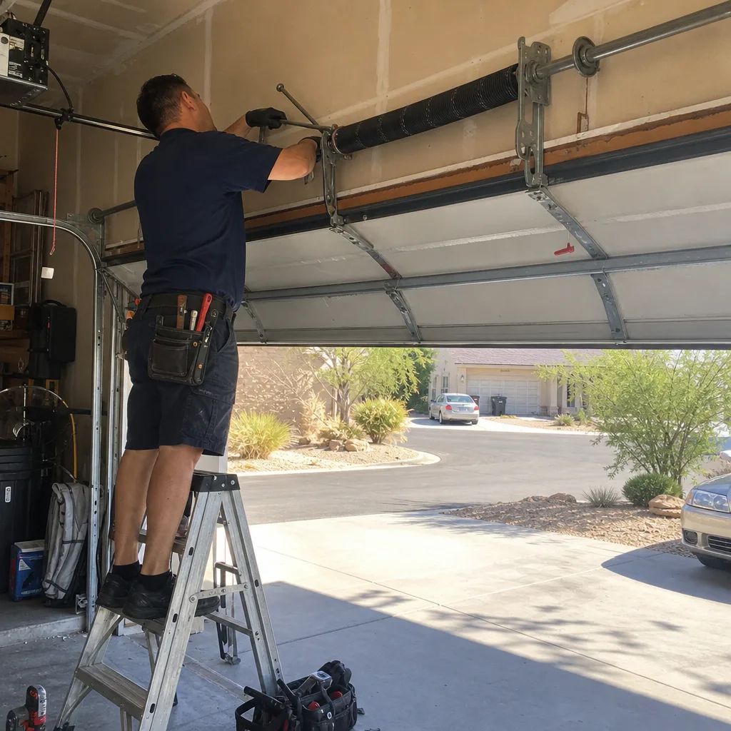 Garage Door Opener Repair in Spring Valley