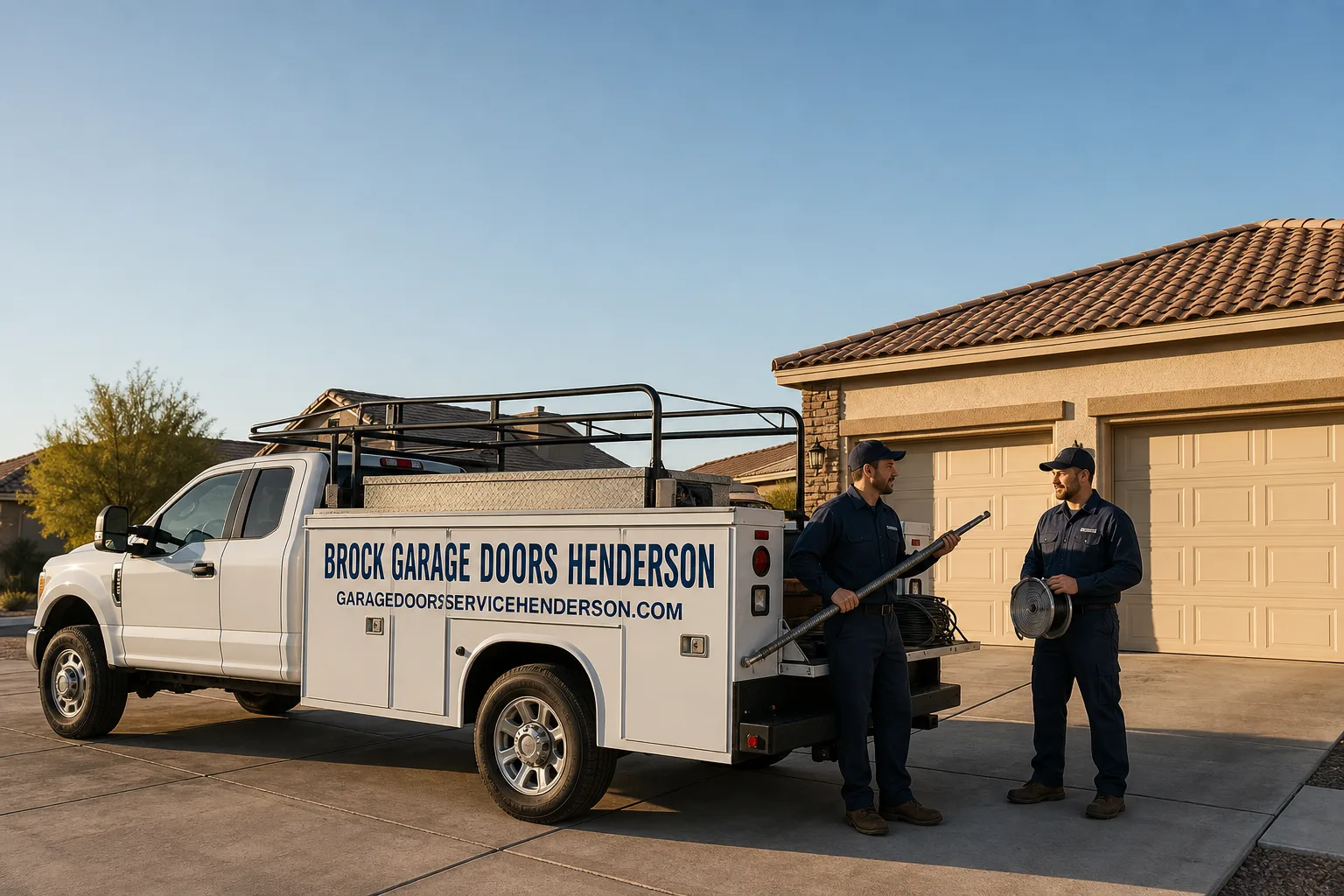 Brock Garage Doors Henderson garage door team
